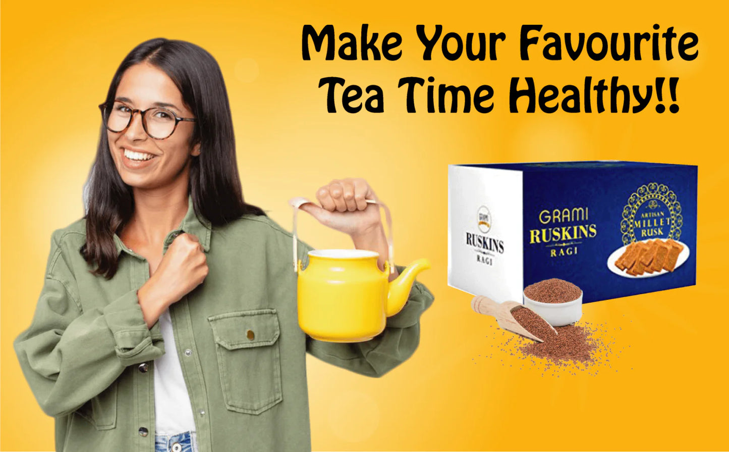 Cake Rusk Biscotti | Whole Wheat Crunchy Rusk