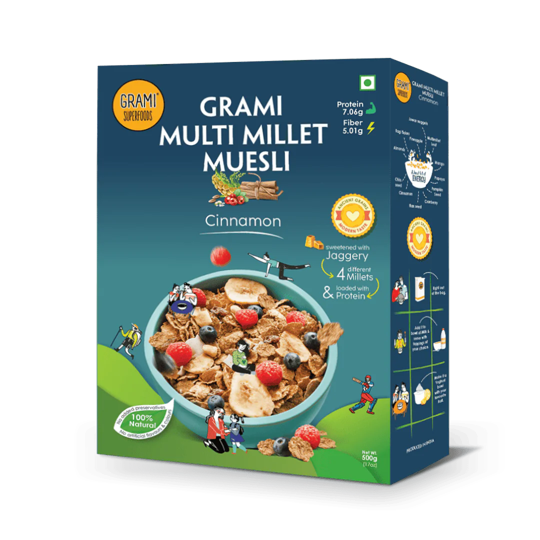 Millet Muesli
