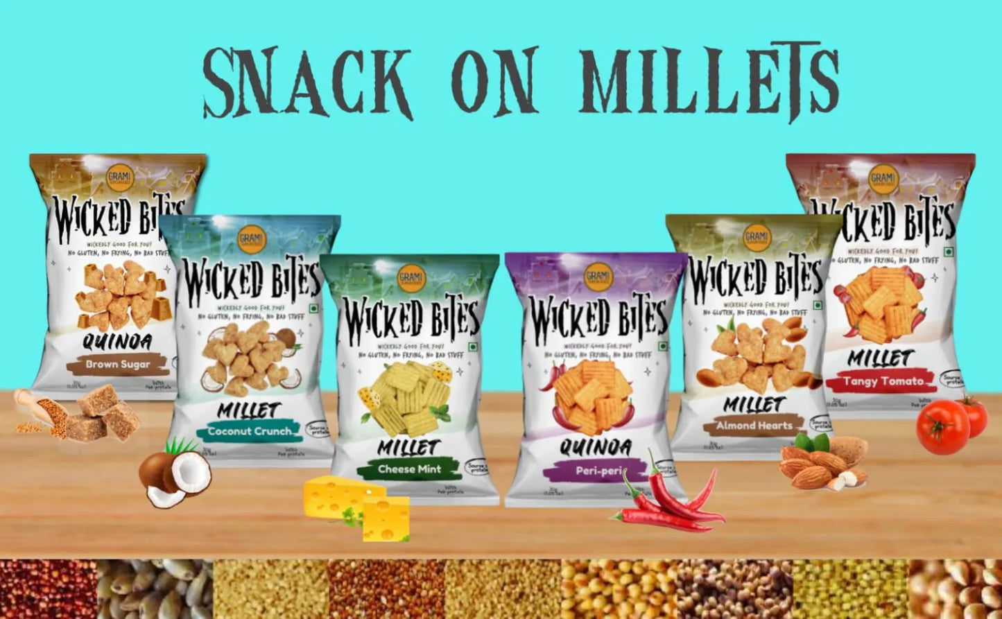 Healthy Quinoa Snack Peri-Peri 40g