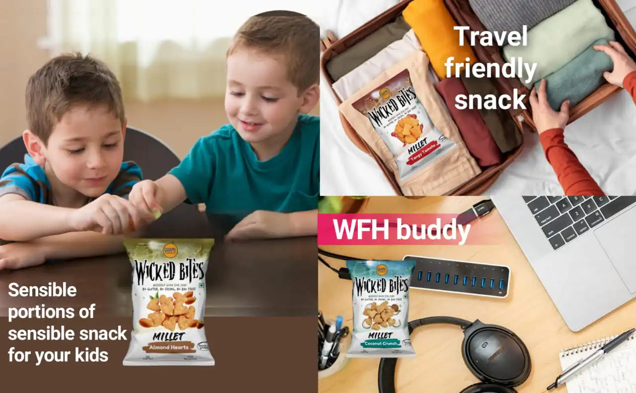 Healthy Quinoa Snack Peri-Peri 40g