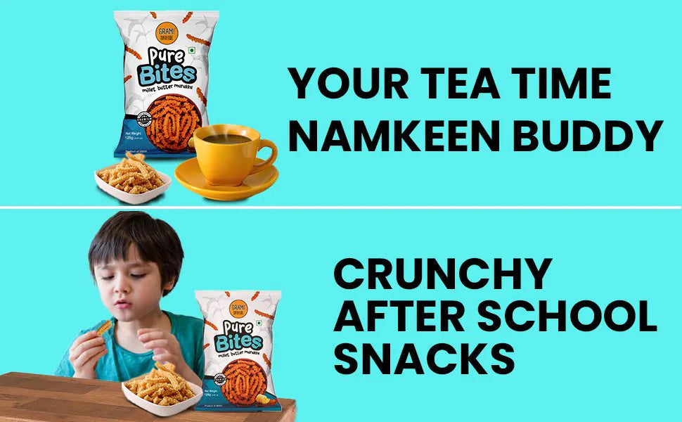 Pure Bites Millet Butter Karasev – 125g