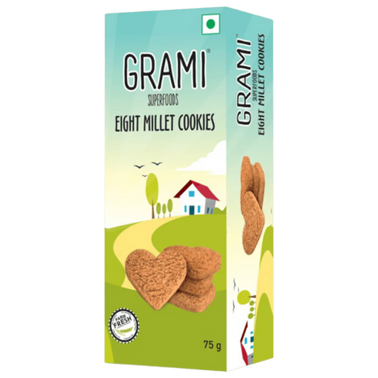 Eight Millet Cookies | Diabetic-Friendly Snack