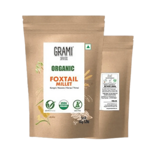 Foxtail Millet Grain