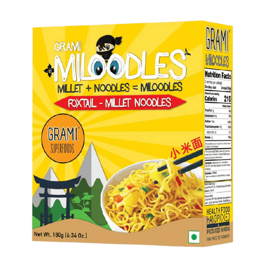 Foxtail Millet Noodles | Healthy Millet-Based Snack