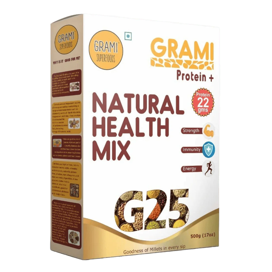 G25 Protein Rich Health Mix Porridge | Gluten-Free 500g