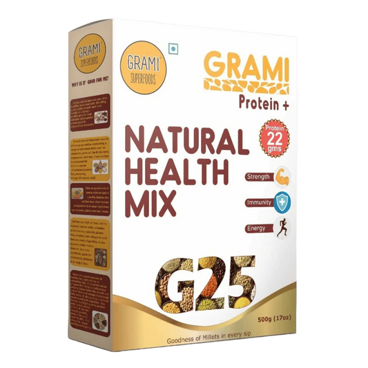 G25 Protein Rich Health Mix Porridge | Gluten-Free 500g