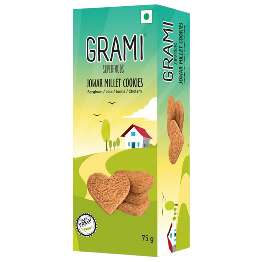 Jowar Millet Cookies | Protein Rich Cookies