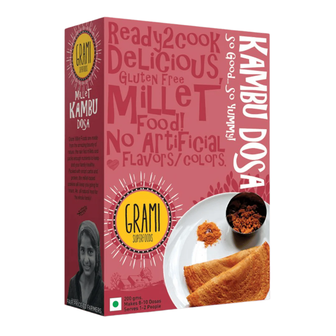 Kambu Dosa Mix 200g | Bajra Dosa – ecocrave