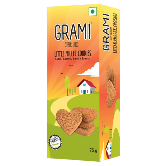 Little Millet Cookies | Fiber Rich Cookies