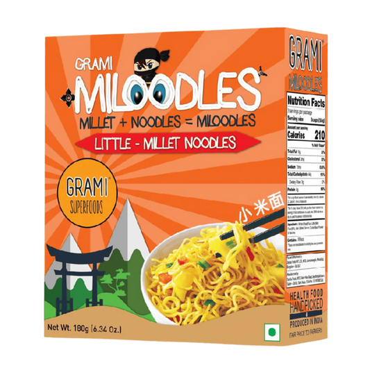 Little Millet Noodles | Healthy Instant Snack