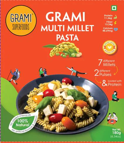 Multi Millet Pasta | Healthy snacks