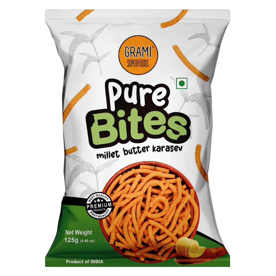 Pure Bites Millet Butter Karasev – 125g