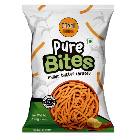 Pure Bites Millet Butter Karasev – 125g