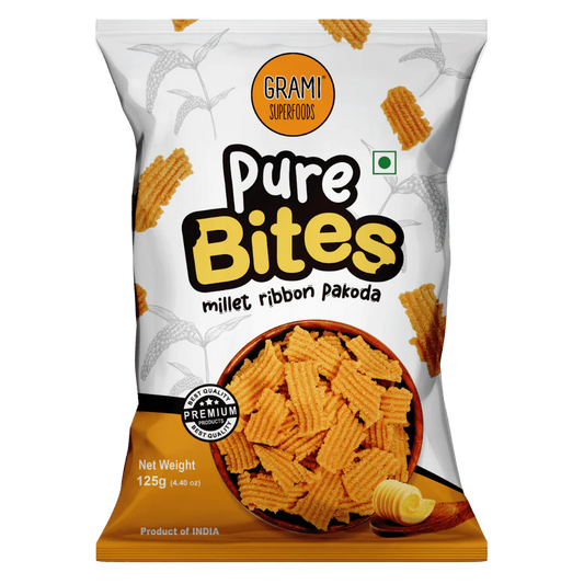 Pure Bites Millet Ribbon Pakoda – 125g