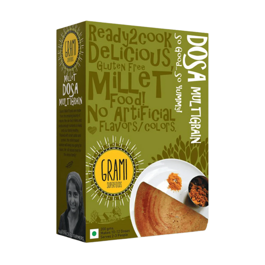 Multi Grain Dosa Mix | Healthy Breakfast