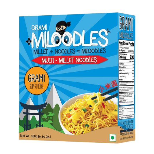 Multi Millet Noodles – No Maida Noodles
