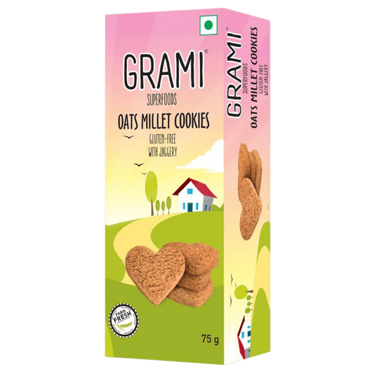 Oats Millet Cookies | Healthy Snack | Gluten Free Cookies