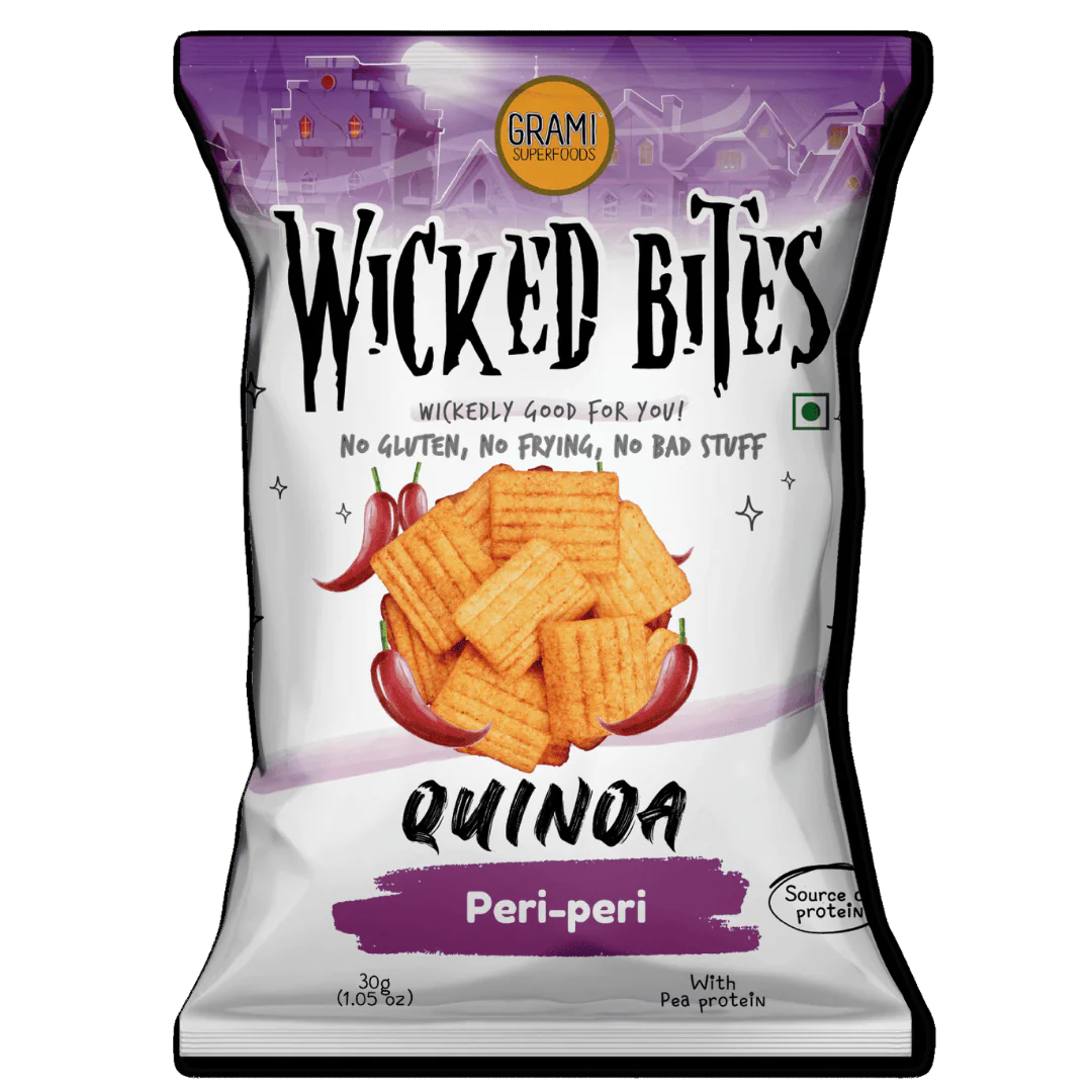 Healthy Quinoa Snack Peri-Peri 40g