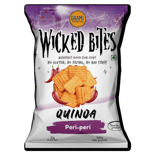 Healthy Quinoa Snack Peri-Peri 40g
