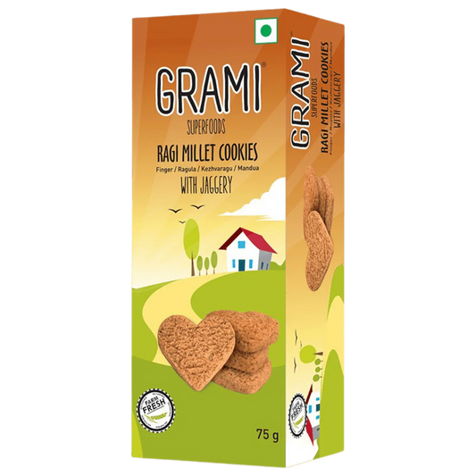 Ragi Millet Cookies | Healthy Snack | Calcium Rich Cookies