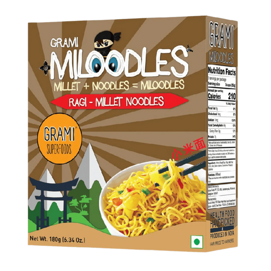 Ragi Millet Noodles – Healthy No Maida Noodles