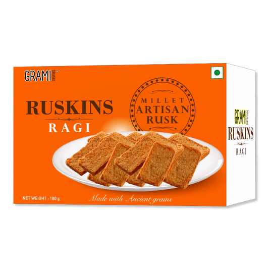 Artisan Ragi Rusk | Gluten-Free Millet Rusks