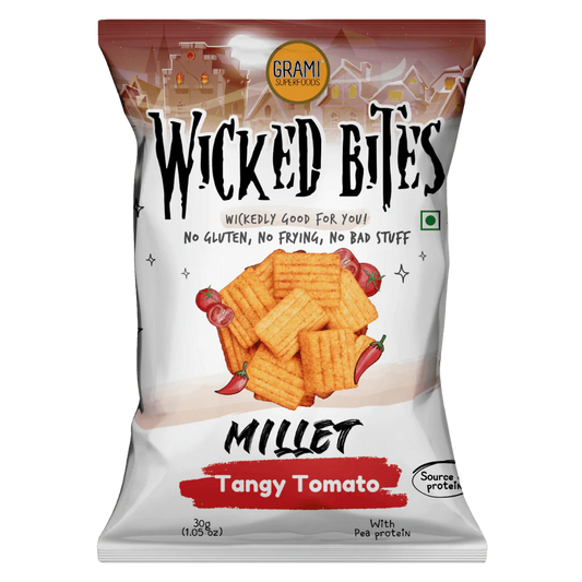 Healthy Millet Snack Tangy Tomato 40g